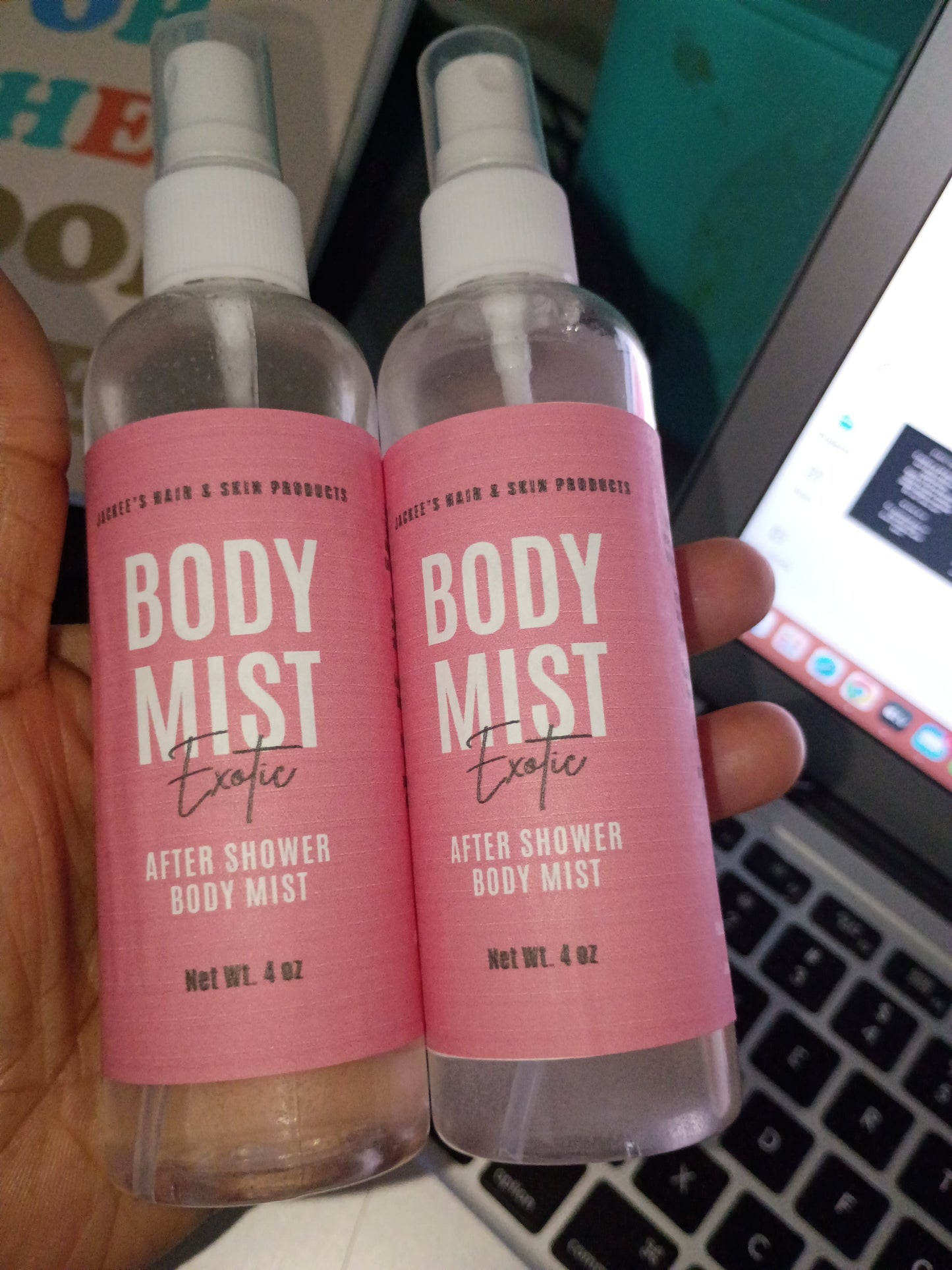 Exotic Body Mist