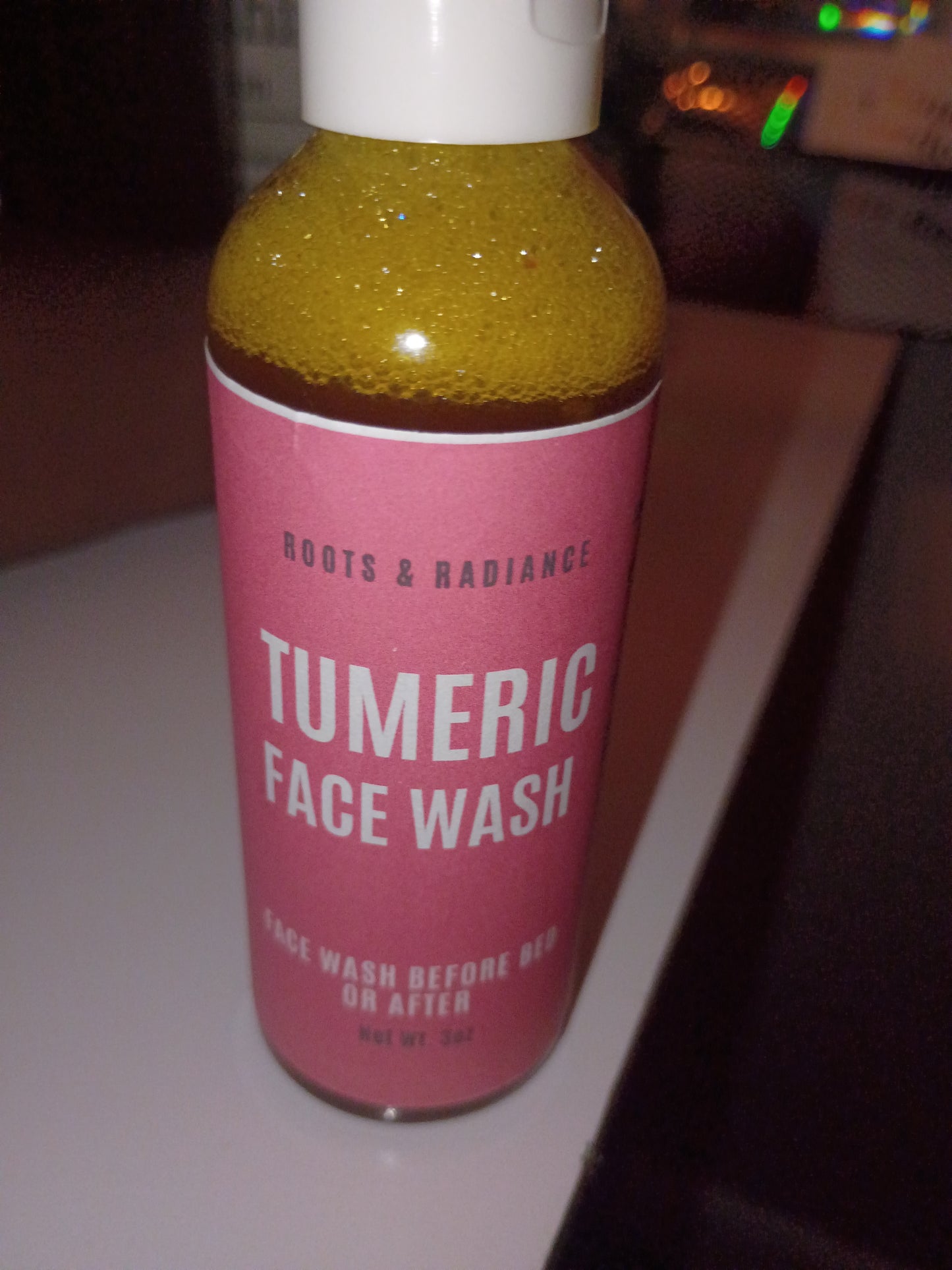 Tumeric Face Wash